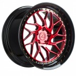 ZP.FORGED 12 Super Deep Lip | Candy Red / Gloss Black Lip ZP.FORGED 12 Super Deep Lip | Candy Red / Gloss Black Lip